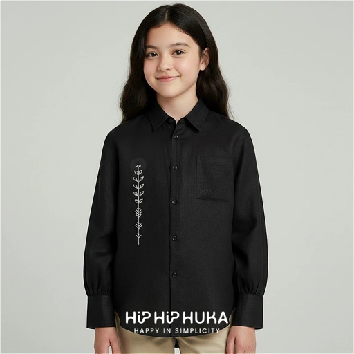 Kemeja Cewek Mustika Series Anak