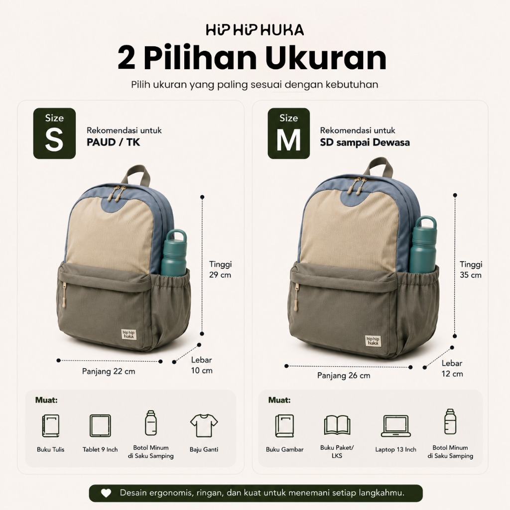 Tas Ransel Mardika Series