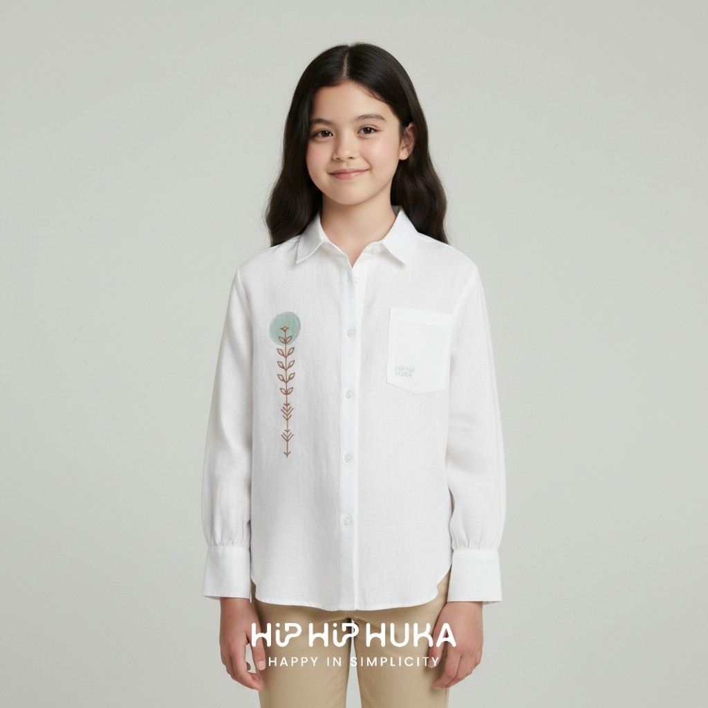 Kemeja Cewek Mustika Series Anak
