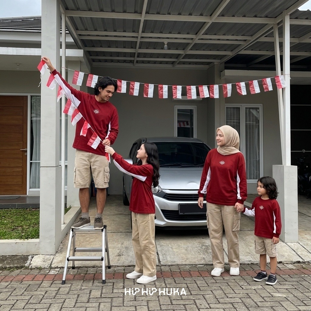 T-Shirt Garuda Family Set
