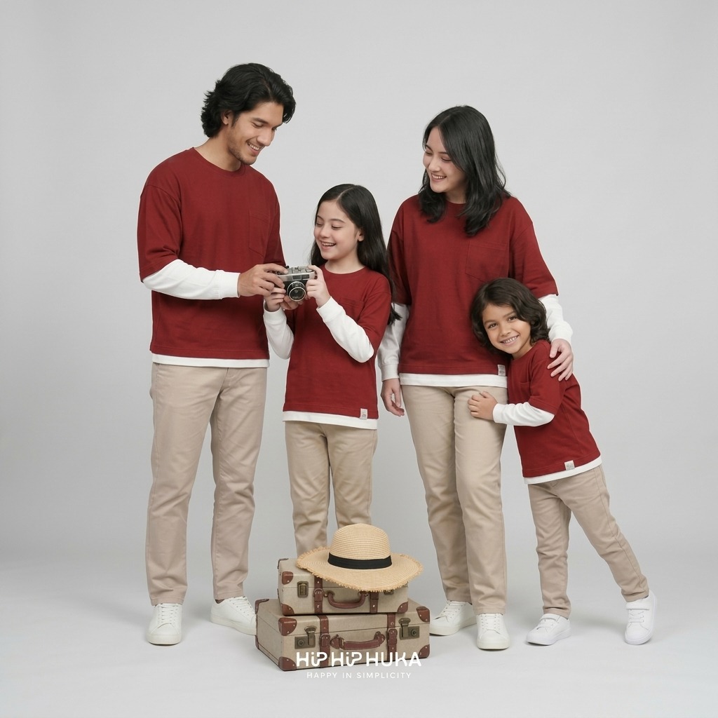 T-Shirt Swantara Family Series