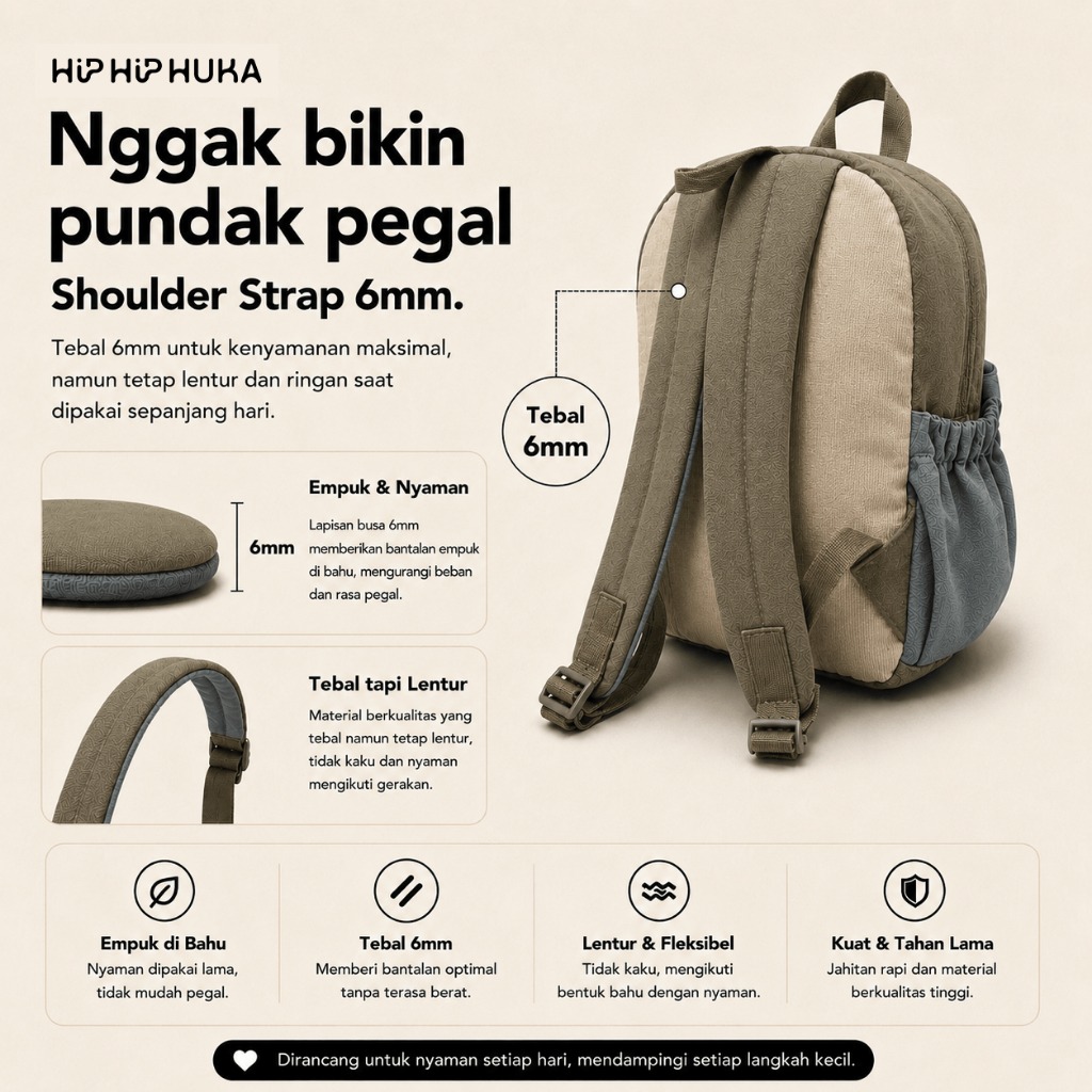 Tas Ransel Mardika Series