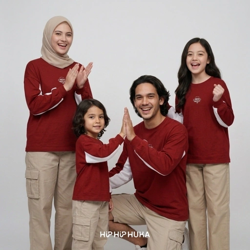T-Shirt Garuda Family Set