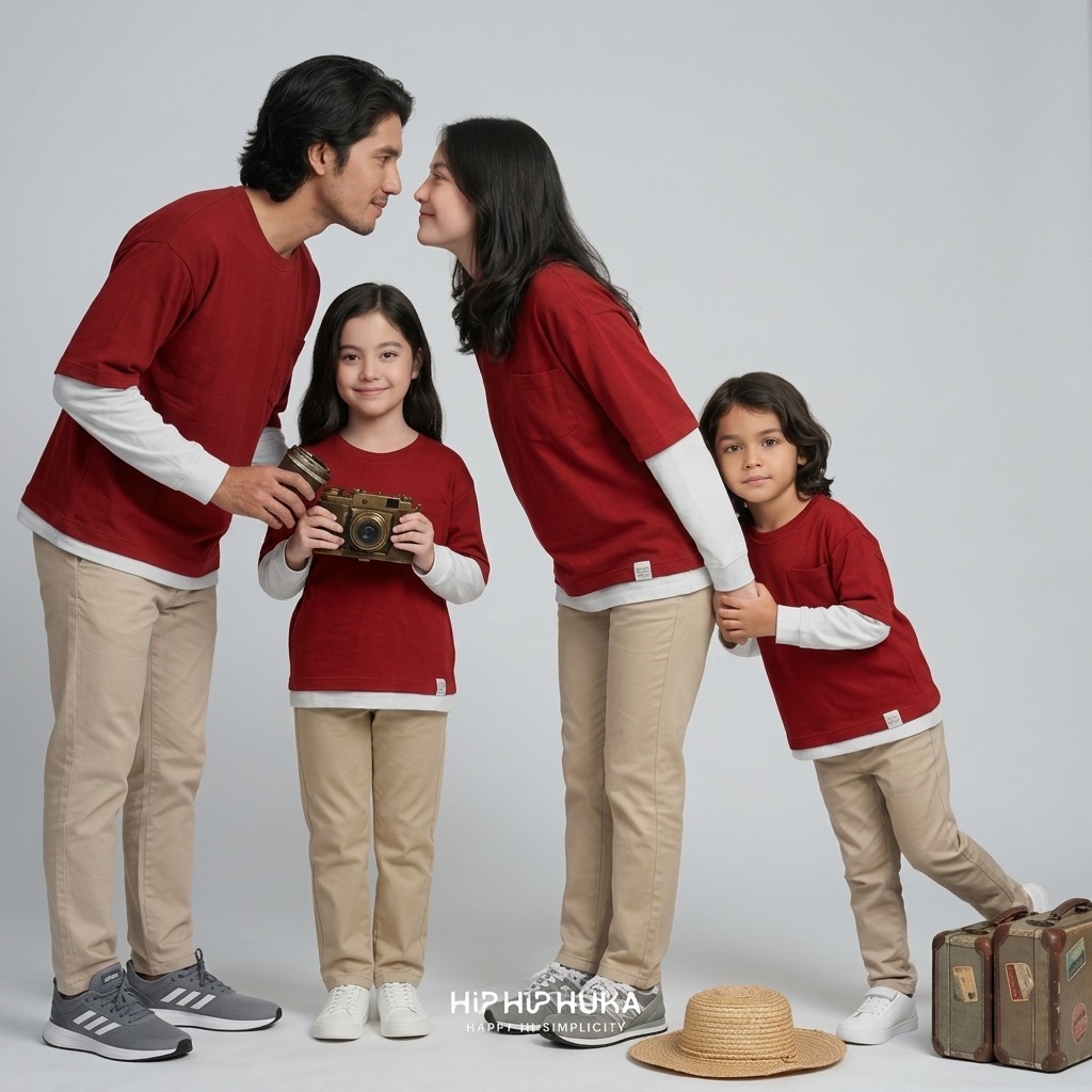 T-Shirt Swantara Family Series