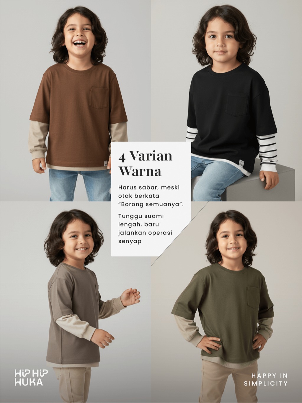 T-Shirt Pelita Series Anak