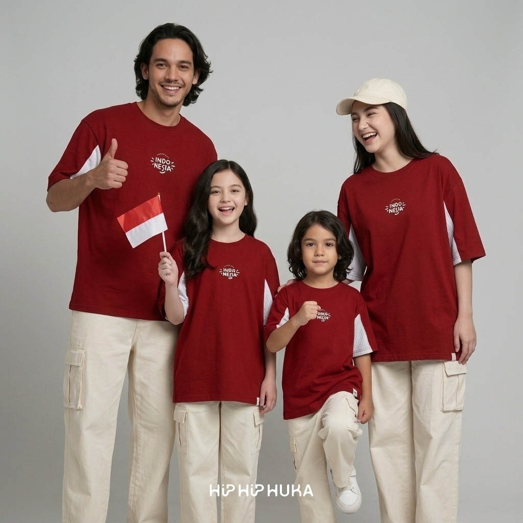 T-Shirt Garuda Family Set