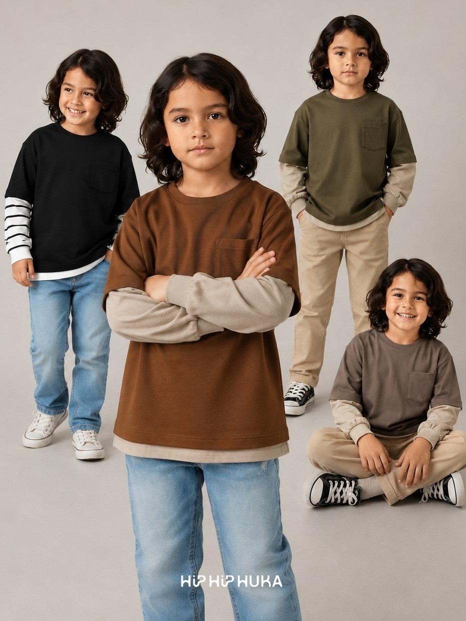 T-Shirt Pelita Series Anak