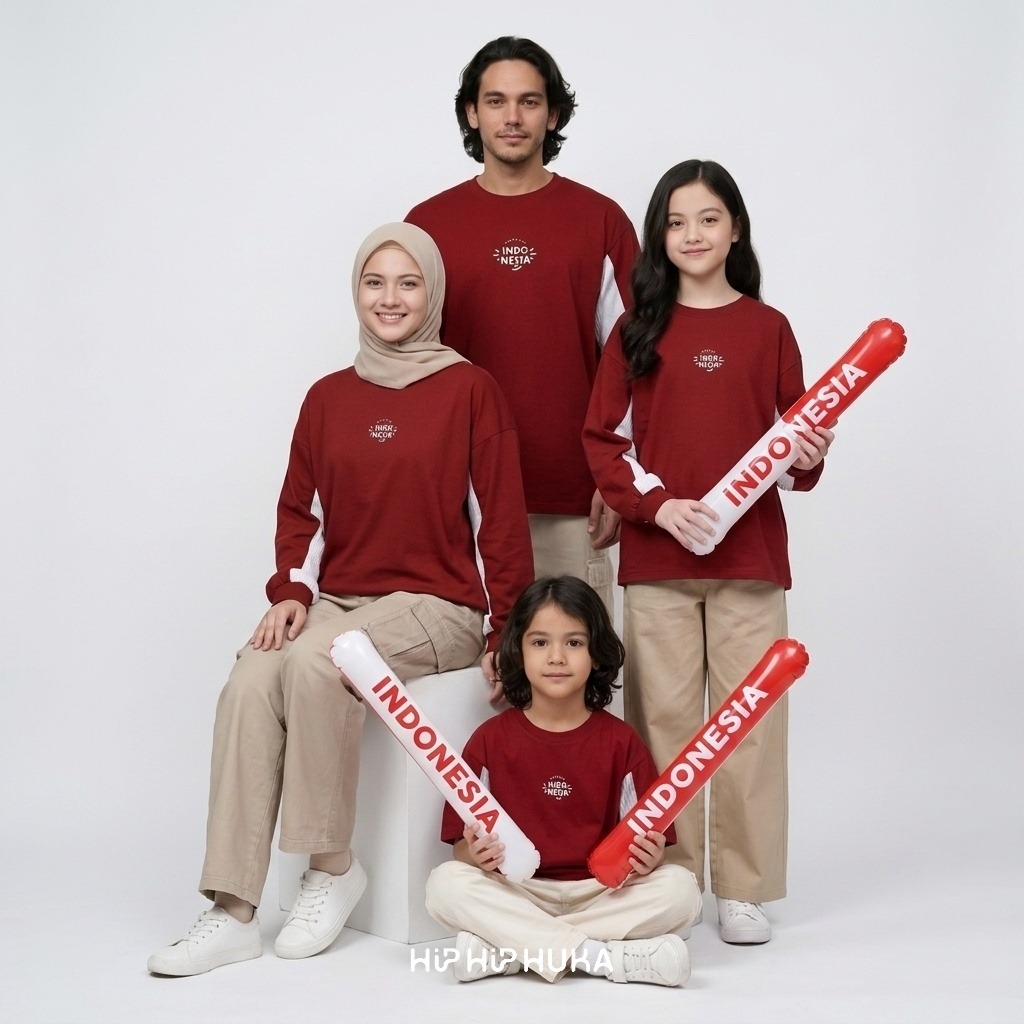 T-Shirt Garuda Family Set
