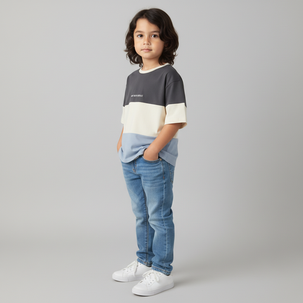 T-Shirt Triloka Series Anak