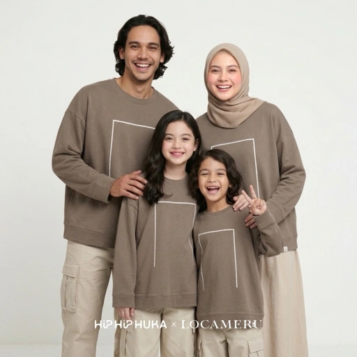 Niskala Aruna Family Set