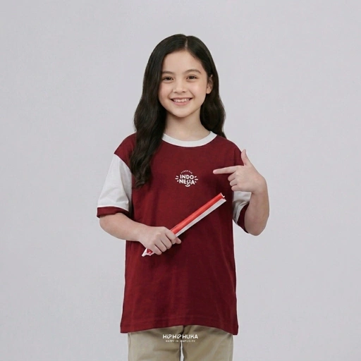 T-Shirt Naraga Series Anak