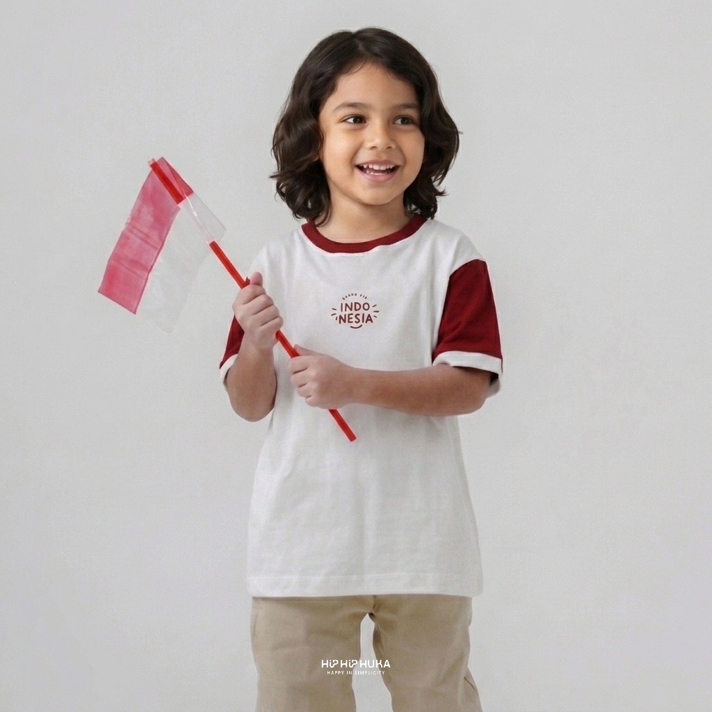 T-Shirt Naraga Series Anak