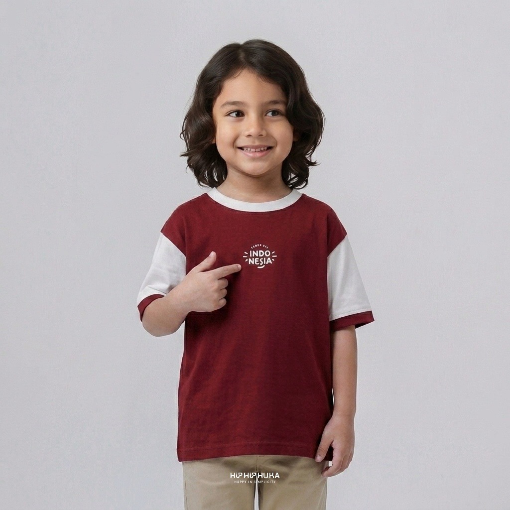 T-Shirt Naraga Series Anak
