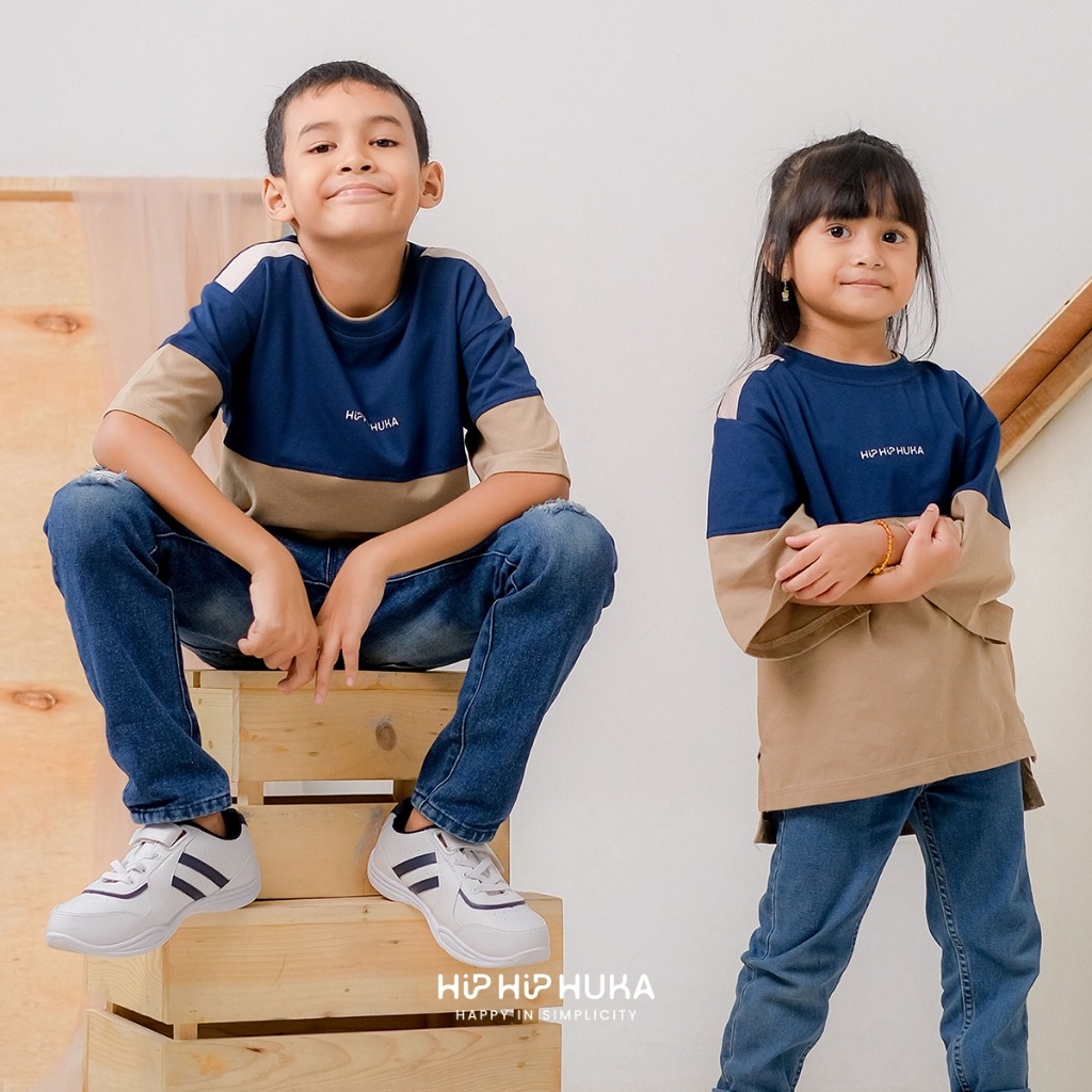 T-Shirt Huma Series Anak