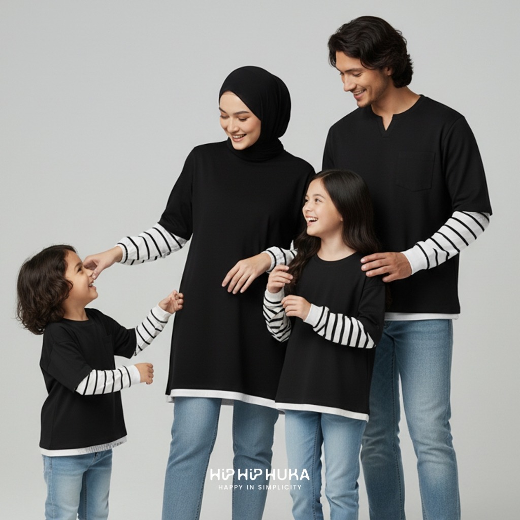 Pelita Black Family Set