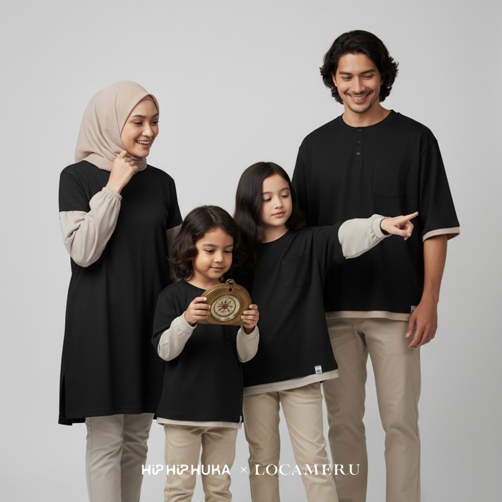 Darmaga Camani Family Set