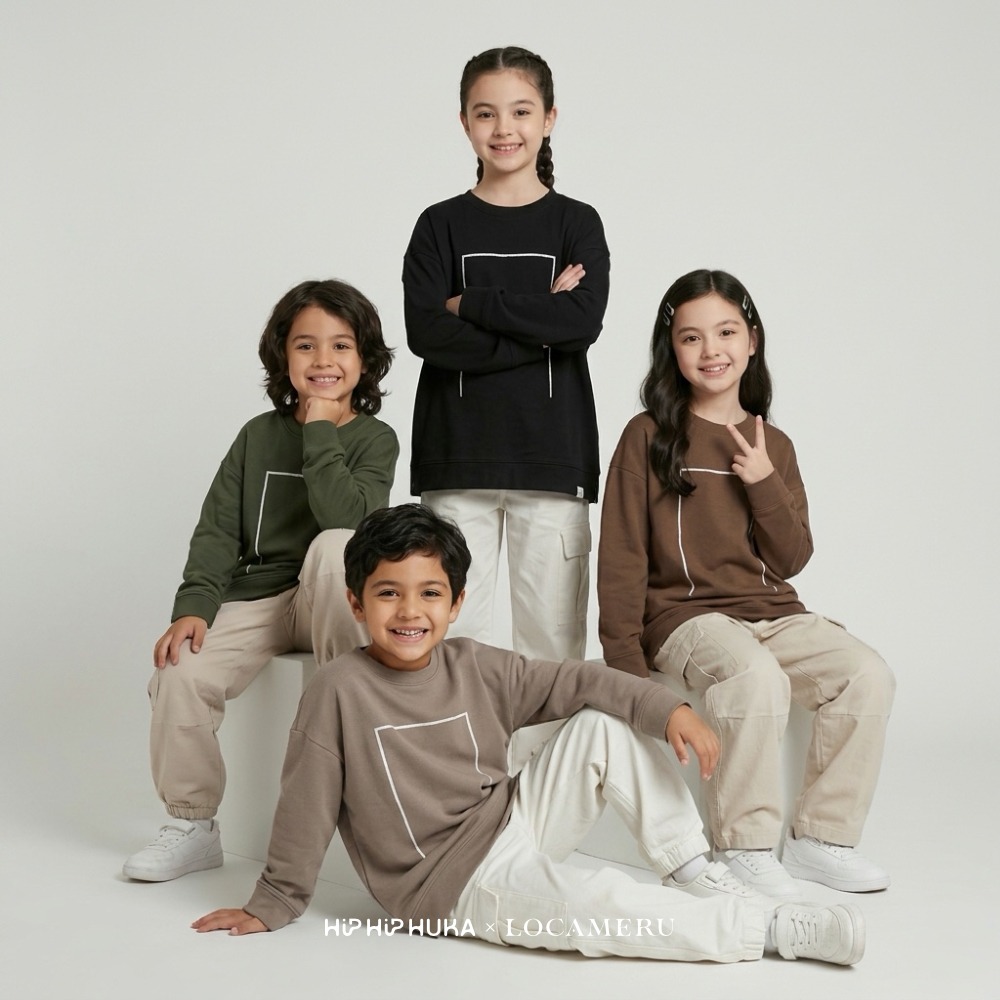 T-Shirt Niskala Series Anak
