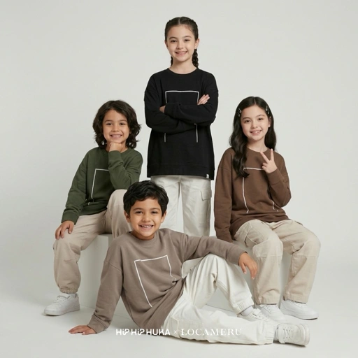 T-Shirt Niskala Series Anak
