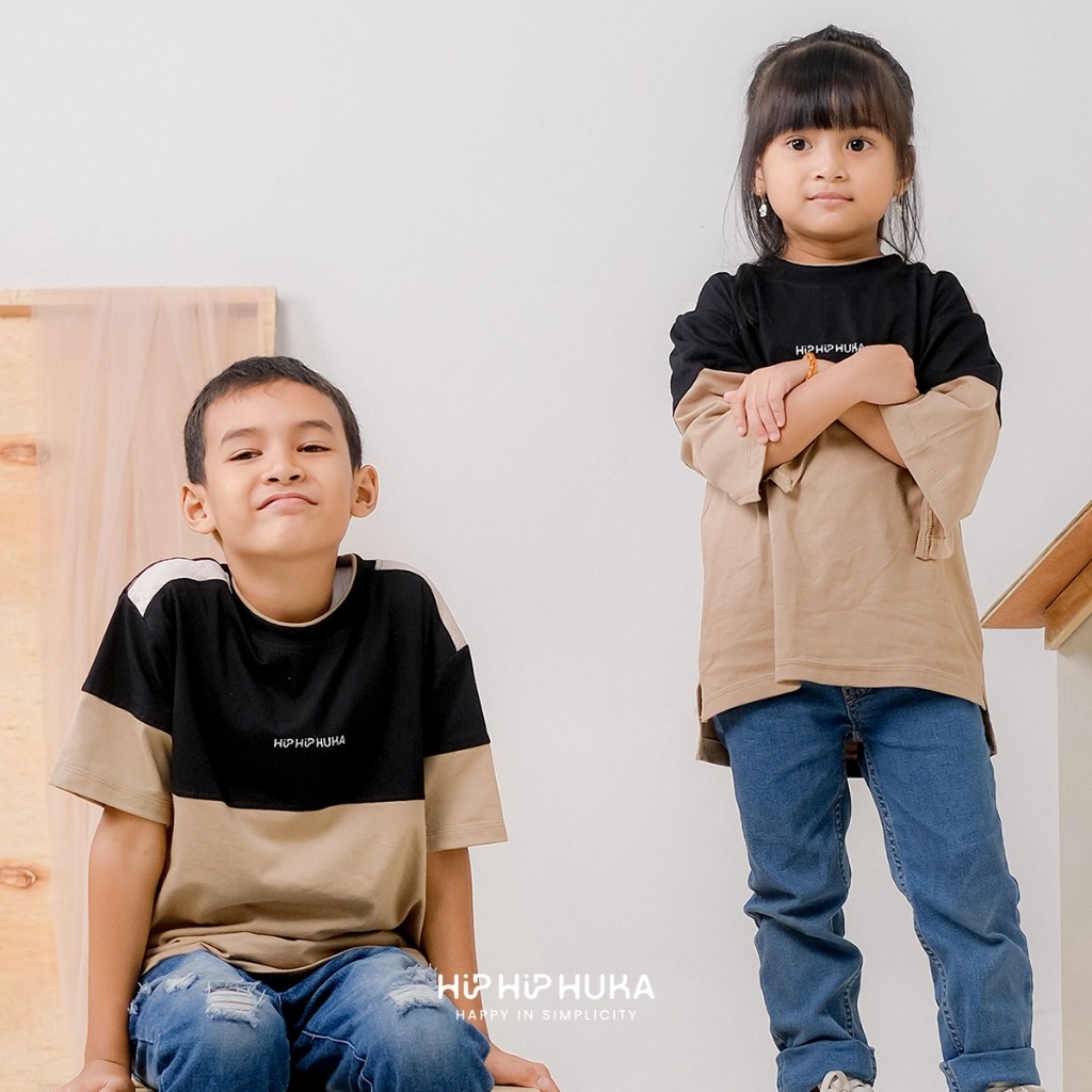 T-Shirt Huma Series Anak