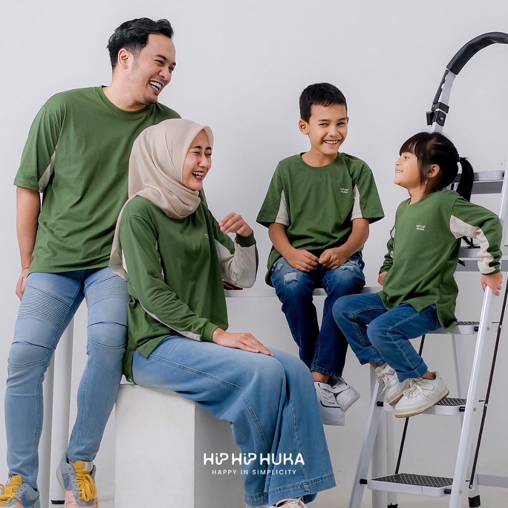 Pusaka Hayu Family Set