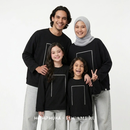 Niskala Jelaga Family Set