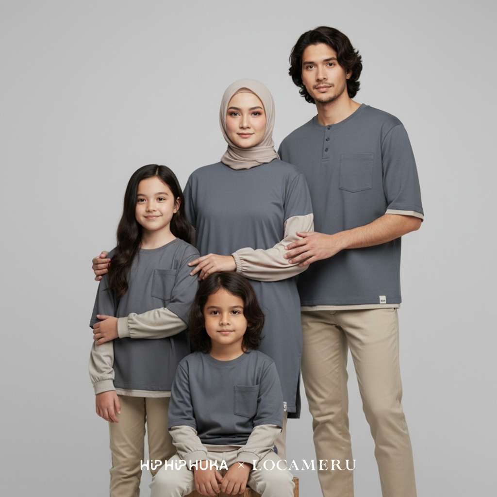 Darmaga Kerikil Family Set