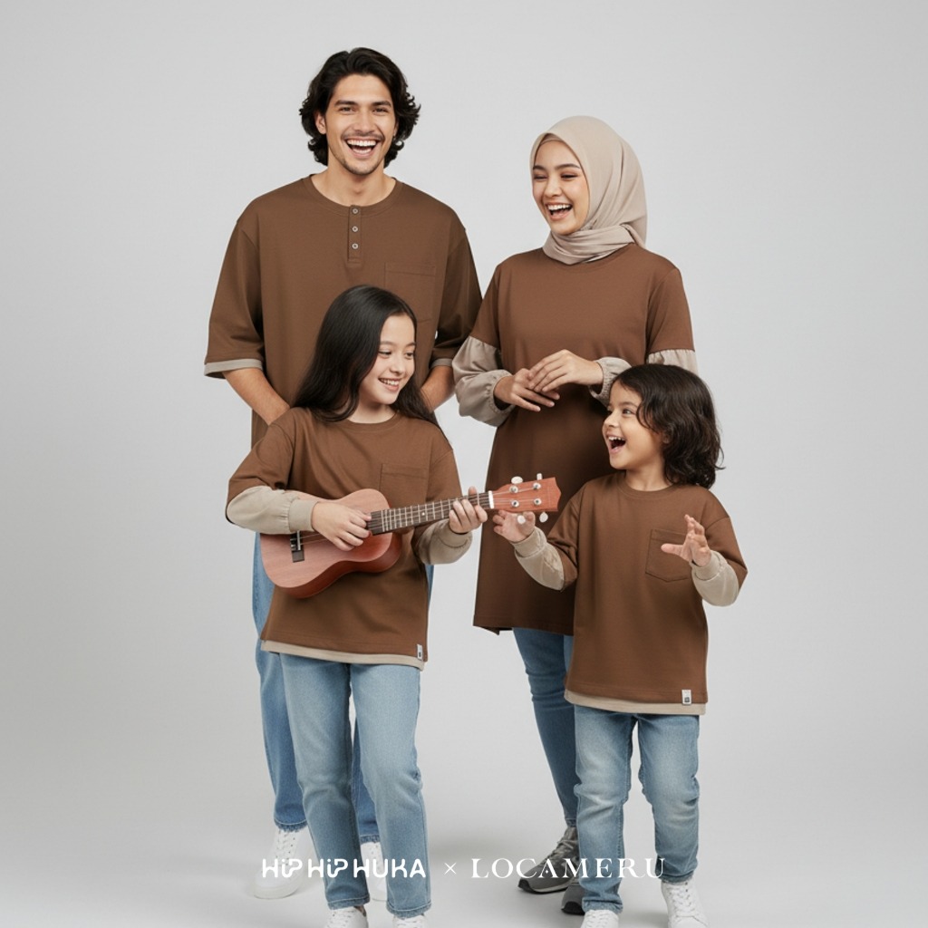 Darmaga Kurma Family Set