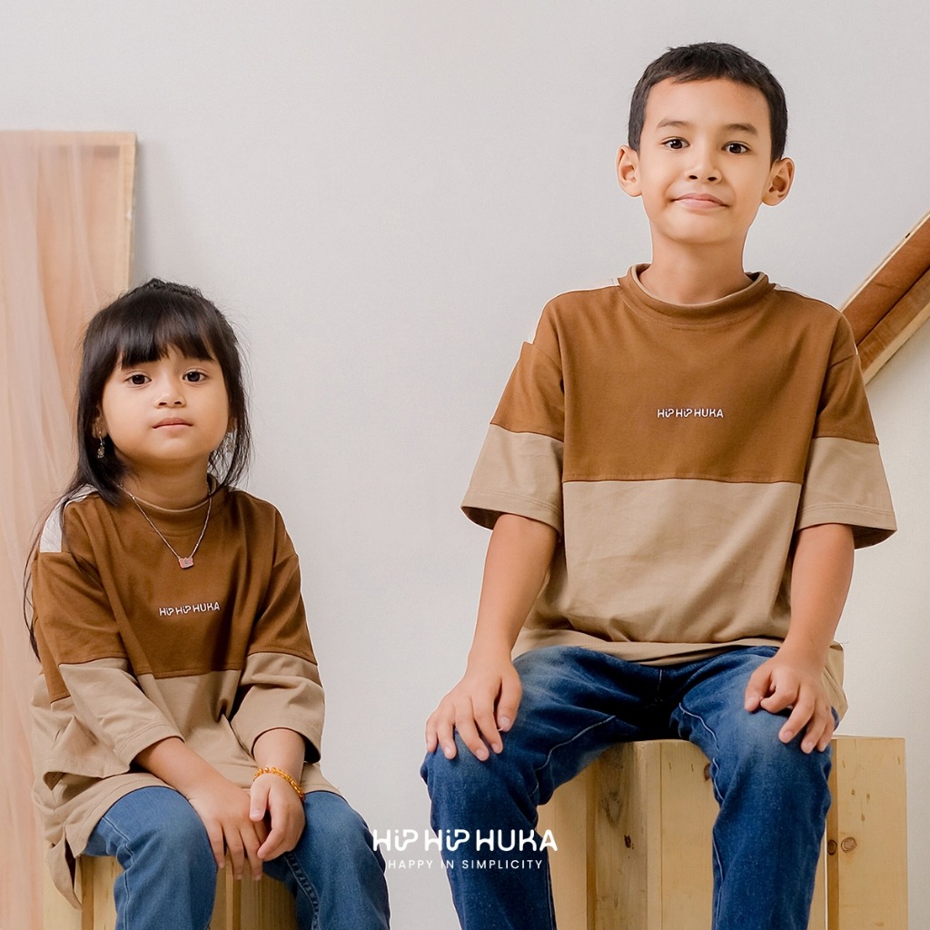 T-Shirt Huma Series Anak