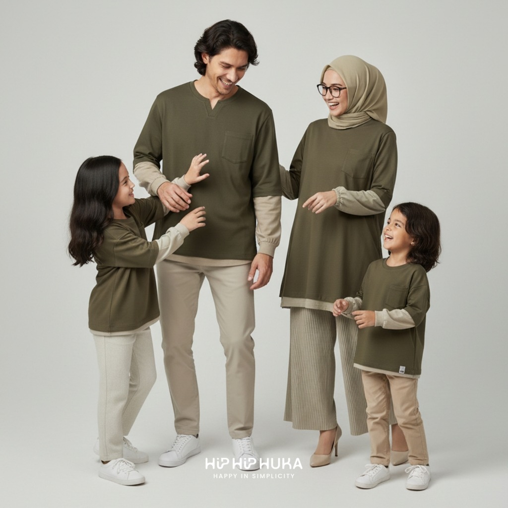 Pelita Moss Family Set