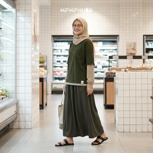 Rok Basic Full Cotton Serene