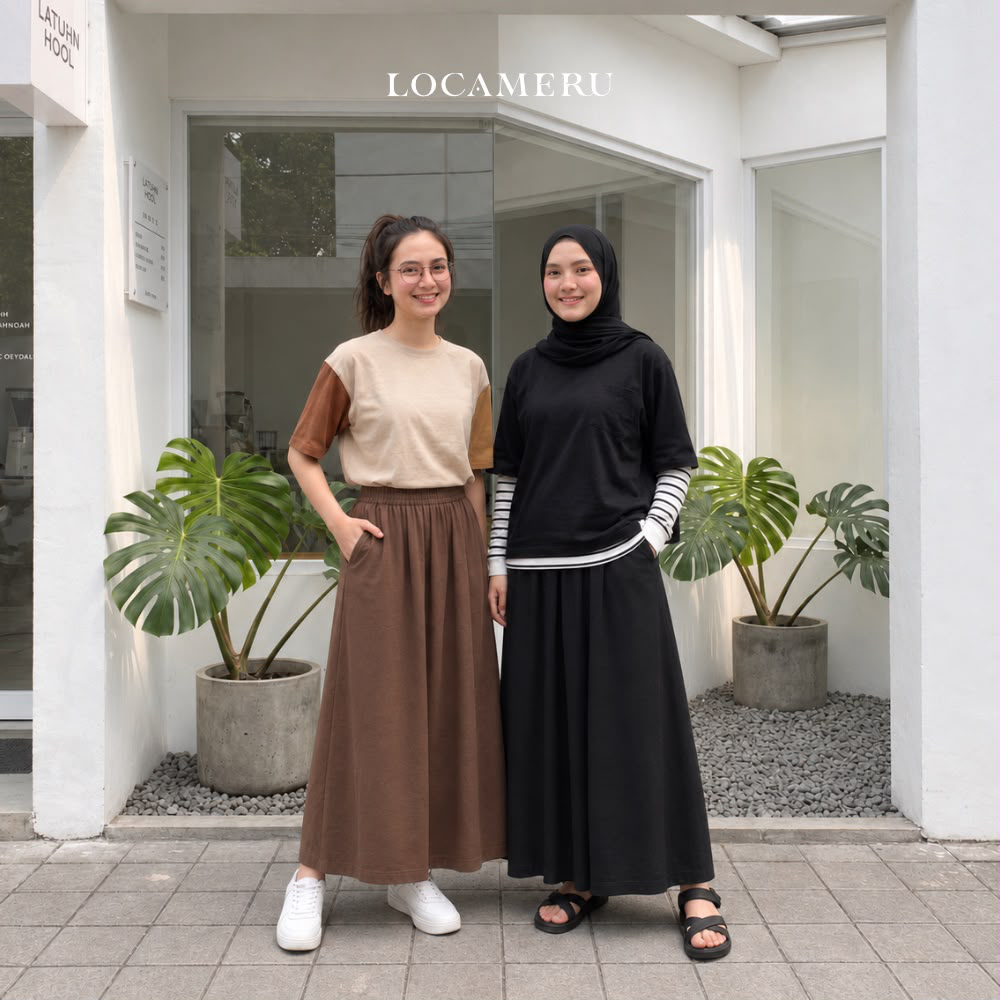 Rok Basic Full Cotton Serene