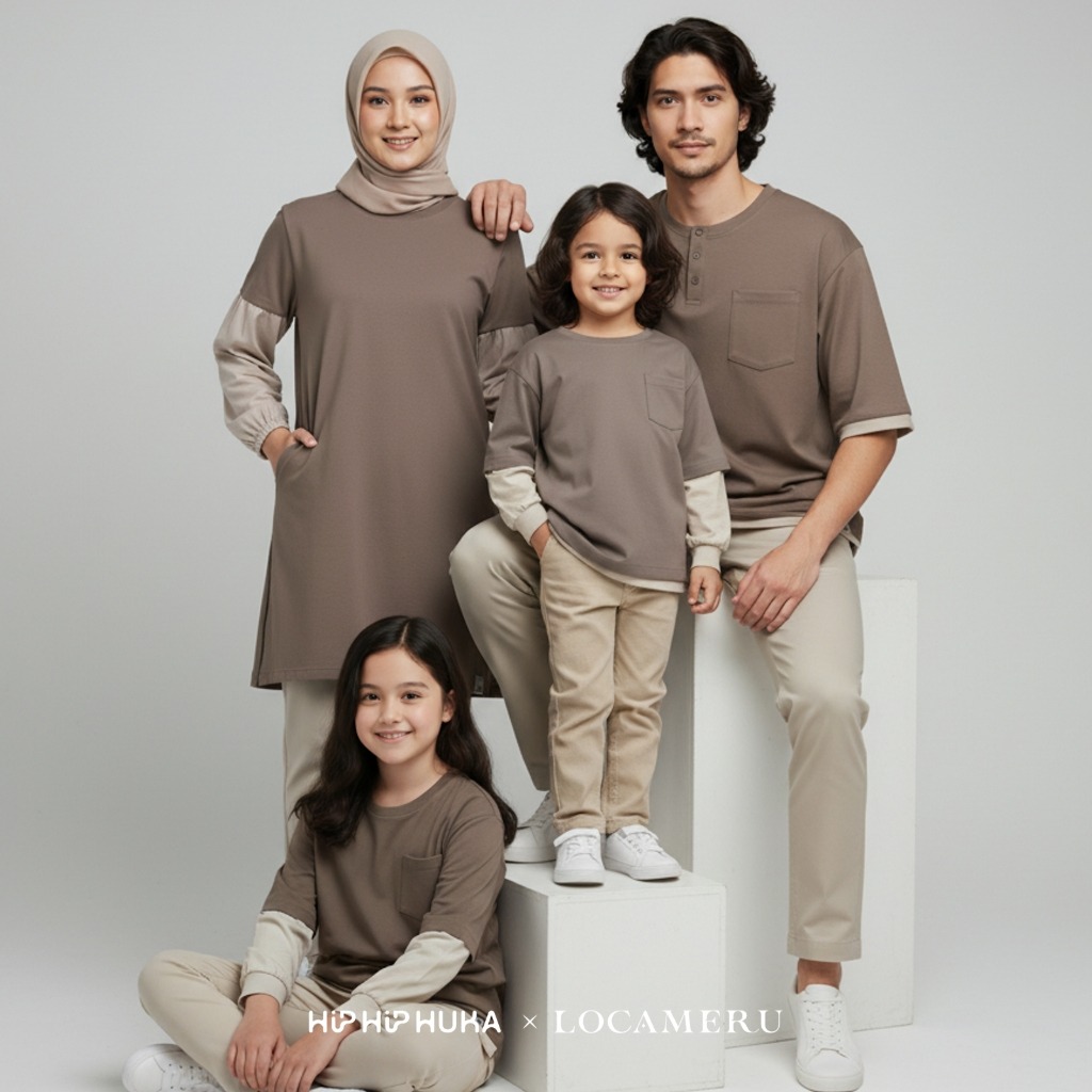 Darmaga Soklat Family Set