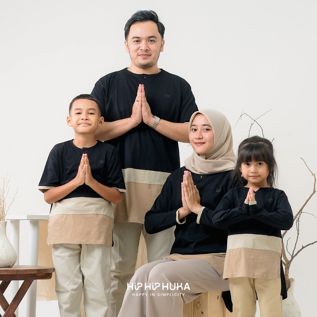 Nirwana Tapa Family Set