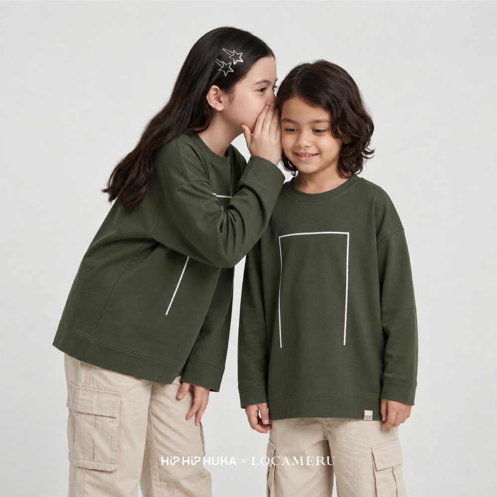 T-Shirt Niskala Series Anak