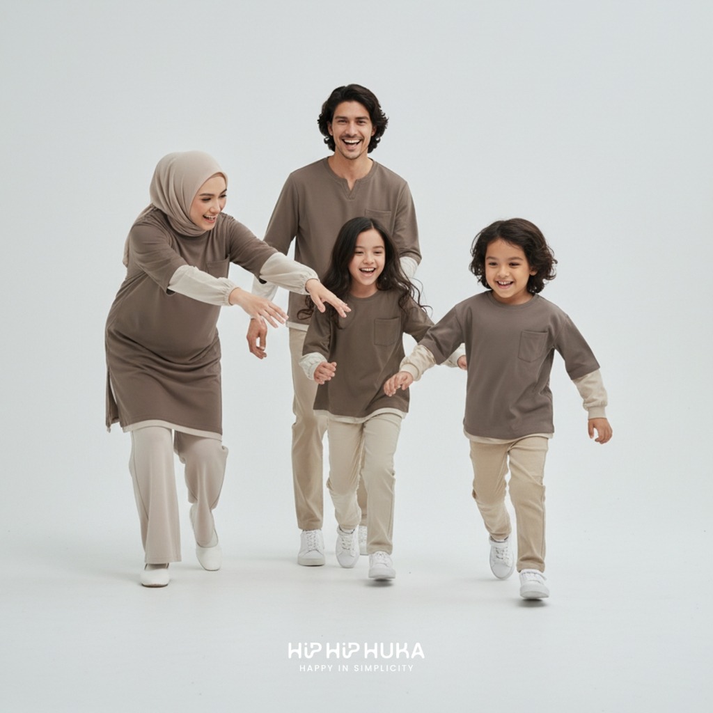 Pelita Wood Family Set