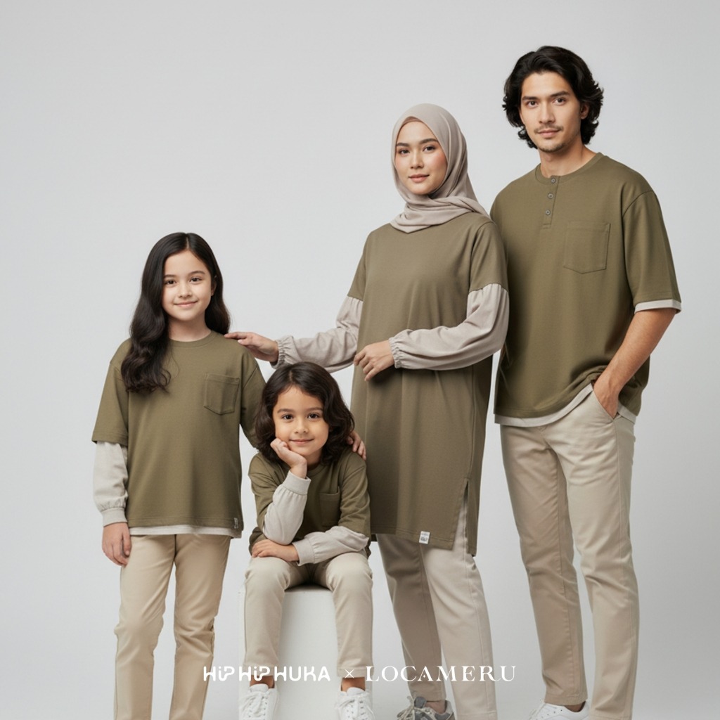 Darmaga Zaitun Family Set