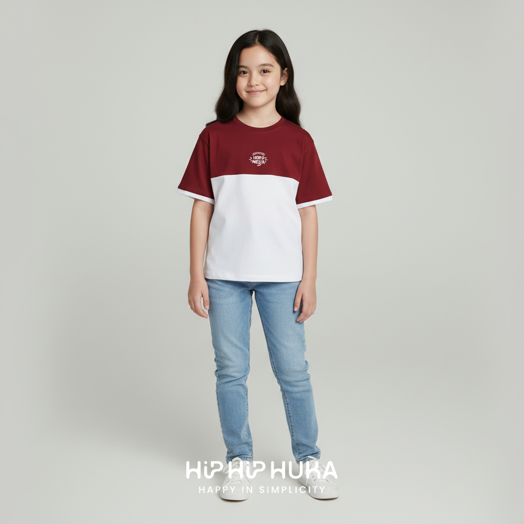 T-Shirt Dwipa Series Anak