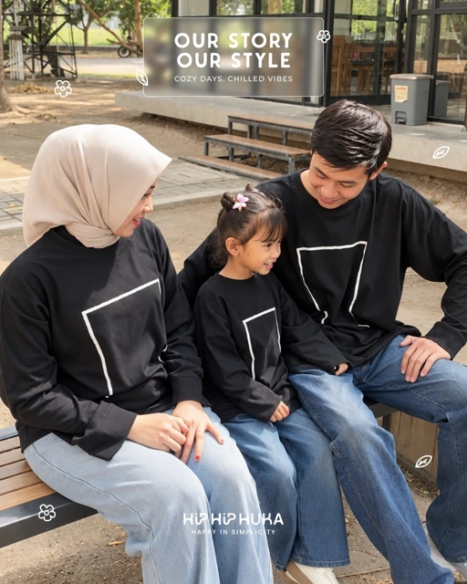 Niskala Jelaga Family Set