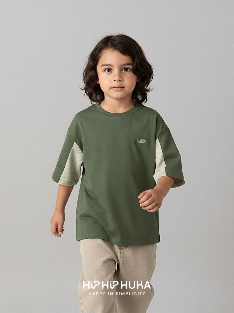 T-Shirt Pusaka Series Anak