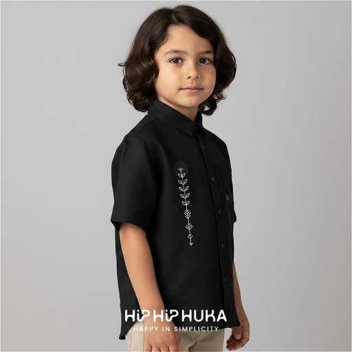 Kemeja Cowok Mustika Series Anak