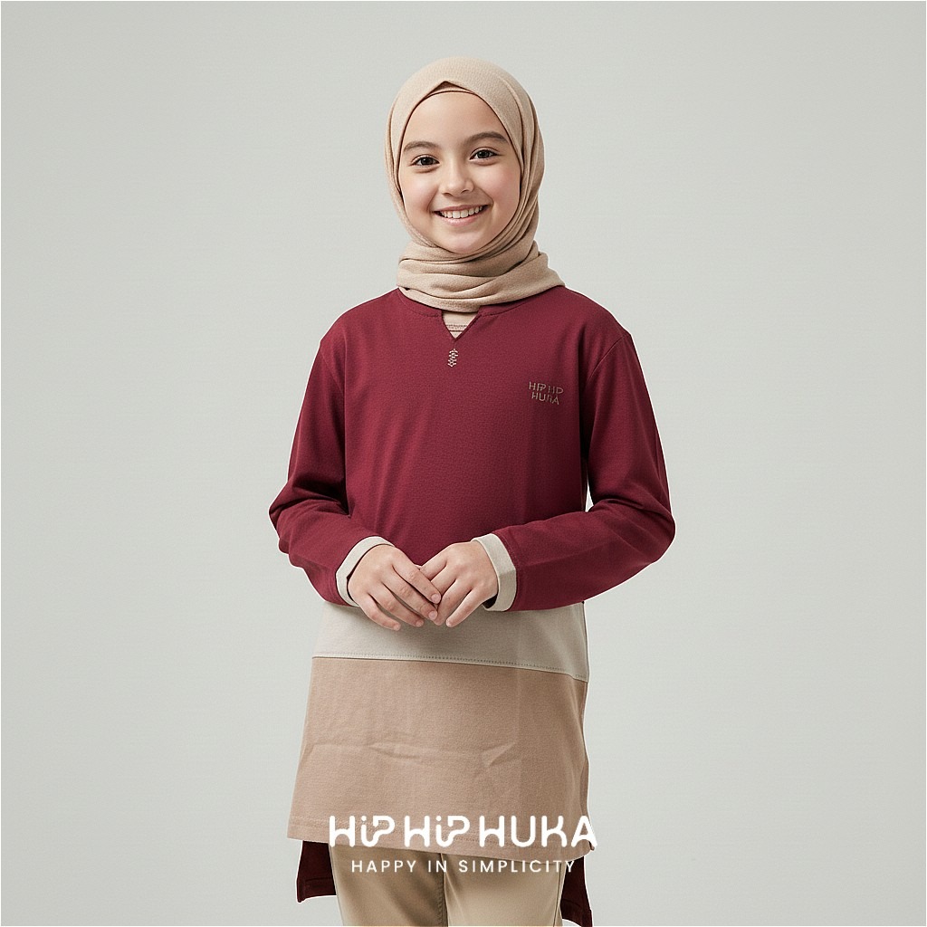 Tunik Nirwana Series Anak