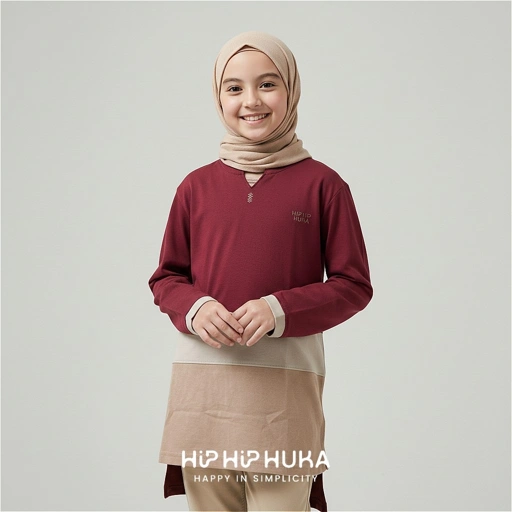Tunik Nirwana Series Anak