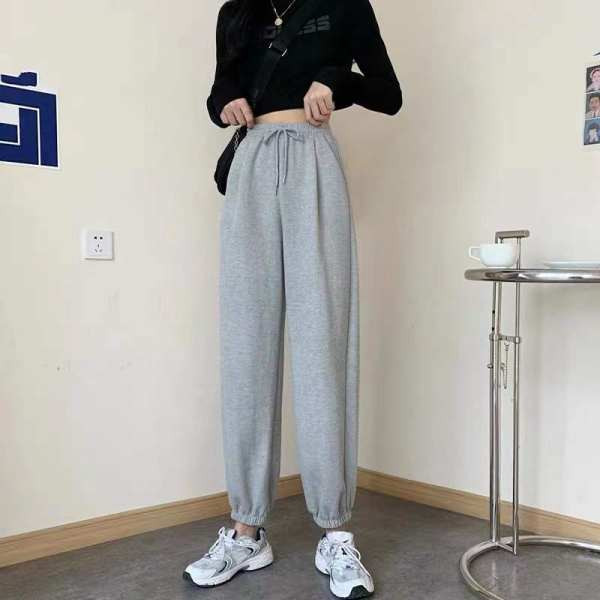 LYR333 | SELYRA Korean Casual Jogger Pants Wanita – Celana Santai Comfy Daily