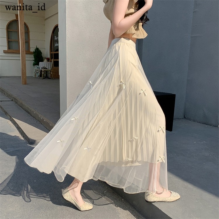 LYR337 | SELYRA Soft Tulle Maxi Skirt – Elegant Flowing Long Skirt