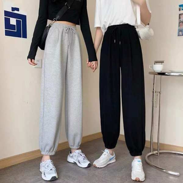 LYR333 | SELYRA Korean Casual Jogger Pants Wanita – Celana Santai Comfy Daily