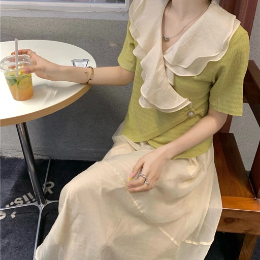 Image of Amara Set Blouse Dress