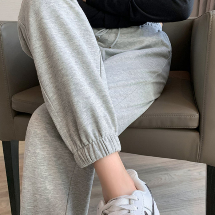 LYR333 | SELYRA Korean Casual Jogger Pants Wanita – Celana Santai Comfy Daily