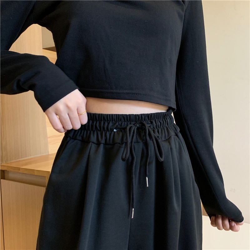 LYR333 | SELYRA Korean Casual Jogger Pants Wanita – Celana Santai Comfy Daily