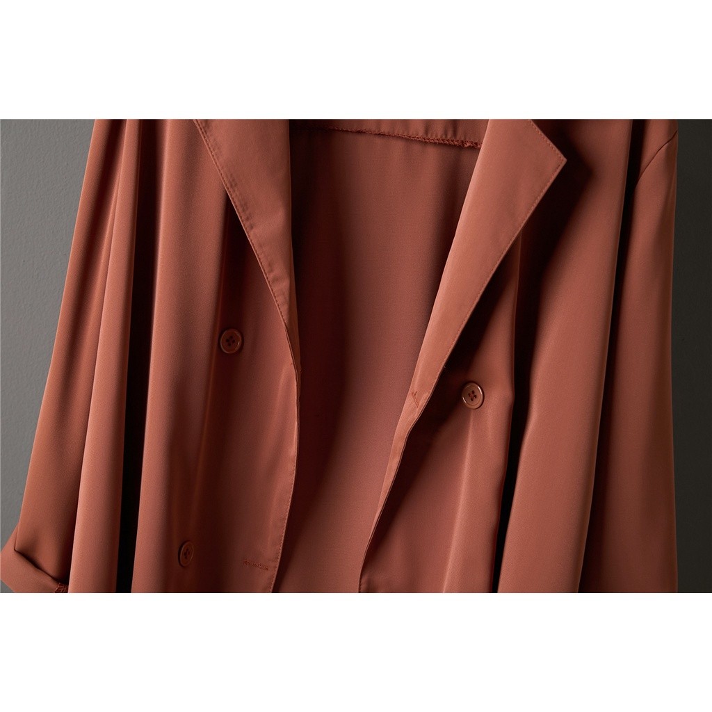 LYR317 | SELYRA Korean Lightweight Blazer Wanita – Minimal Office Outer