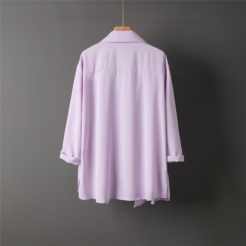 LYR317 | SELYRA Korean Lightweight Blazer Wanita – Minimal Office Outer